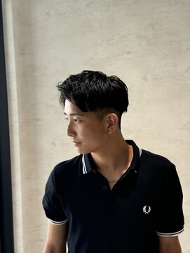 ピースバイラフトーキョウ(V by RAF Tokyo) ニュアンスパーマ