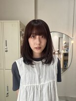 キチ(kici)&nbsp;こっくりブラウンとナチュラルレイヤー