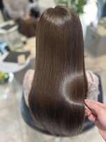 ナイン バイ アソビ 銀座(Nyne by asobi)&nbsp;髪質改善/縮毛矯正/白髪染め/美髪/艶髪/銀座/酸熱トリートメント