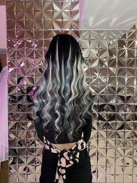 ラブスタシー 博多店(LOVESTASY) ハイライトカラー