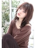 ワンレンボブAラインAラインボブかわいい可愛いこなれミディ前髪