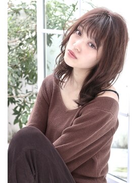 フリーラ 横浜(freera) ワンレンボブAラインAラインボブかわいい可愛いこなれミディ前髪