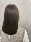 ストレート/オリーブ/ミディアム/髪質改善/南越谷/新越谷