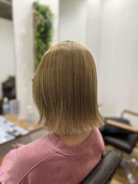 リンク(Link Hair&Spa) 【Linkはんぞー】縮毛矯正/ブリーチ/髪質改善/小顔/ワンレン