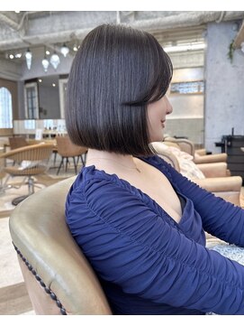 プアメリア 名古屋(Puamelia) タッセルボブ ブラックカラー