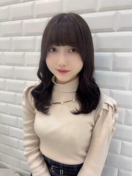 リルミー(Lilme) ブリーチで叶える透ける暗髪♪ショコラグレージュ*新井