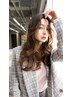 人気No2☆カット+透明感カラー＋バイカルテ2ステップTR+マイクロバブル￥7500