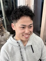 アンドシー(and c)&nbsp;メンズパーマ yume