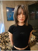 ミックスカラー、フェイスレイヤーミディアム