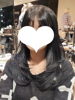 アフロート ギンザ(AFLOAT GINZA)&nbsp;【Nanako。】華やかレイヤースタイル