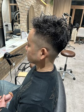 ゼスト 三鷹店(ZEST) メンズフェードツイストスパイラルパーマ　三鷹/吉祥寺　清