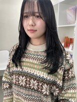 キートス 高知店(kiitos)&nbsp;★ロングレイヤースタイル