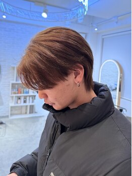 アレアル 広島並木通り店(ALEAR)の写真/【メンズsalon/広島並木通り】実力派stylistが創る最高峰のメンズstyle*自宅でも簡単にスタイリングできる!