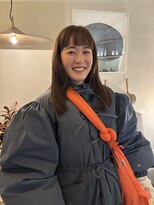 カシ 中目黒(CASI)&nbsp;ダブルカラーでオリーブベージュ