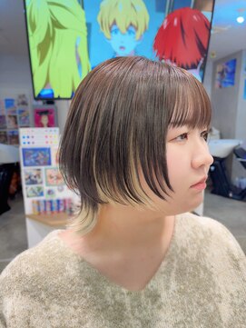 トーキョー オタクヘアー(TOKYO OTAKU HAIR) ウルフカット