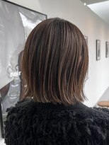 インチェルシー(in chelsea)&nbsp;ナチュラルなハイライトボブ