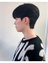 ミレバイジェニー (mirae by geny)&nbsp;ダウンパーマ　韓国マッシュs