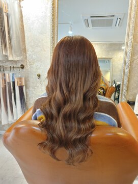 ヘアスタジオ マテリアル 中央駅店(hair studio Material) #プルエクステ#髪質改善#カラー#ヘアセット