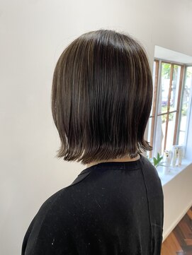 ヘアーアンドメイクアップモパ ボブ