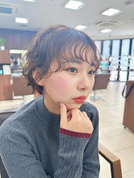 ヘア ルミナス バイ フォルテ(HAIR LUMINAS by FORTE) フェミニンロング/似合わせカット/ウェーブミディアム/韓国ヘア