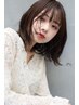 【6・7月限定クーポン☆】カット＋プレックスカラー＋セーバーTR￥17710→