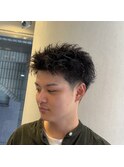 【MEN'S HAIR】ボックスショート