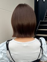 ナカイ(NAKAI)&nbsp;顔周りレイヤーカット/イメチェンヘアスタイル/外ハネボブ/韓国