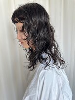 ゆるめロングパーマ