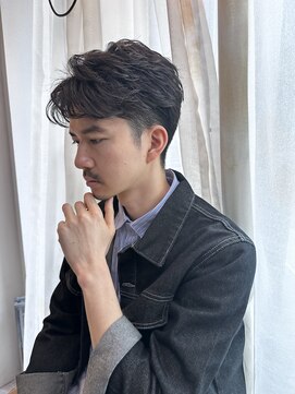 ロンドアベニール 北千住(Lond avenir) フェザーパーマメンズパーマ