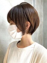 ヘッズ 市川(HEADS ex) 前髪 アンブレラカラーこなれミディイメチェン韓国マッシュ