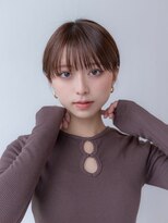 ハバナ 天神(HAVANA)&nbsp;20代30代大人美人ショートボブ/小顔ショートヘア/マロンベージュ