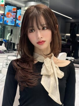 レディアル 渋谷(REDEAL) 韓国ヘア/ブリーチ/暖色カラー/ワンホン【レイヤー/渋谷】