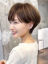 ロビー 表参道(ROBBY) ショートヘア/くびれショート/イメチェン/30代40代50代/表参道