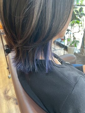 ロダット 横浜(LODAT by little) インナーカラー【LODAT横浜】