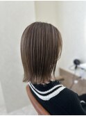 ハイライト透明感ベージュ