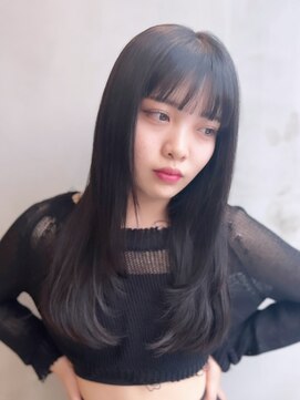 アイティー バイ アルバム 浦和店(IT by ALBUM) 美髪顔周りレイヤーくびれヘアロング_29506