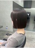 韓国風タッセルボブ/千葉駅/顔まわりカット【白井愛海】