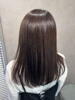 リアンヘアー(Lian hair)&nbsp;【Lian hair】ミディアムスタイル-4　~西新/藤崎~