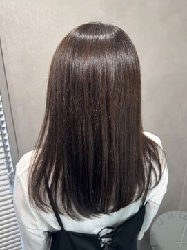 リアンヘアー(Lian hair) 【Lian hair】ミディアムスタイル-4　~西新/藤崎~