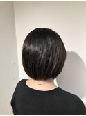 艶髪ローレイヤー/髪質改善/透明感カラー/小顔カット/30代/40代