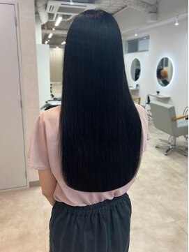 トレヘアー 京都 烏丸(tRe hair) 美髪 / 艶髪 / 韓国風スタイル / 小顔カット