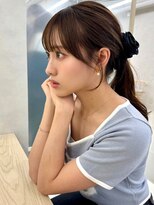 エジョン 幡ヶ谷店(Aejon)&nbsp;韓国レイヤー/ワインレッド/マロンベージュ/イメチェン/幡ヶ谷