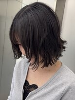 ビューナゴヤ 名駅(VIEW NAGOYA)&nbsp;前髪カタログ/イメチェンスタイル／ウェーブパーマ/こなれミディ