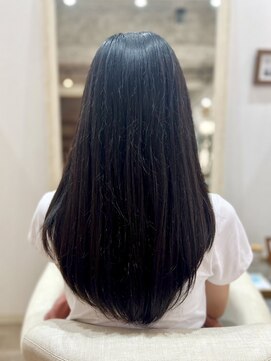 ウミネコ美容室(Umineko美容室) プレミア髪質改善ケア・ストレートコース