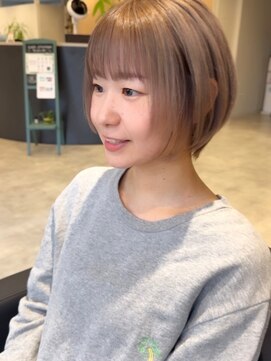 ルカ サロン(LUCA SALON) 大人可愛いショートヘア