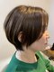 アフェット(hair make affetto)の写真/髪のお悩みは人それぞれ。髪質・クセをしっかり見極めて施術するから、自分でのスタイリングのしやすさ◎