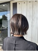 グレージュカラー