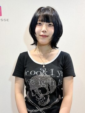 ノブレス ノアール(NOBLESSE NOIR) ボブウルフ/ボブレイヤー/ショート/