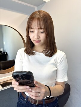 ワルム(warme) オレンジブラウン☆