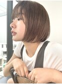 大人可愛いショートボブ【今池/池下/千種/髪質改善】